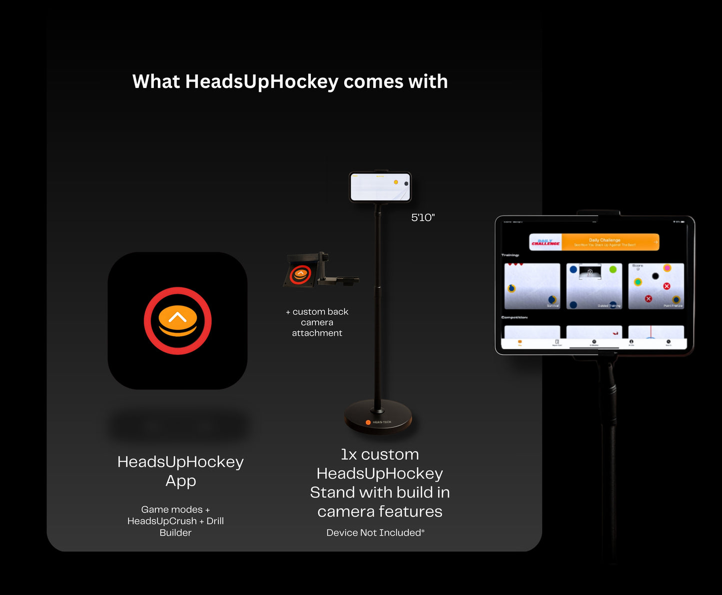 Heads Up Hockey Lifetime