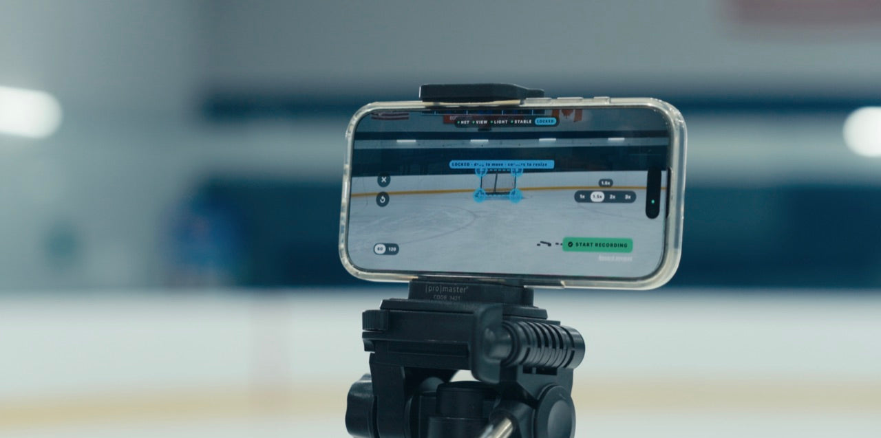 Phone locking onto the net before recording