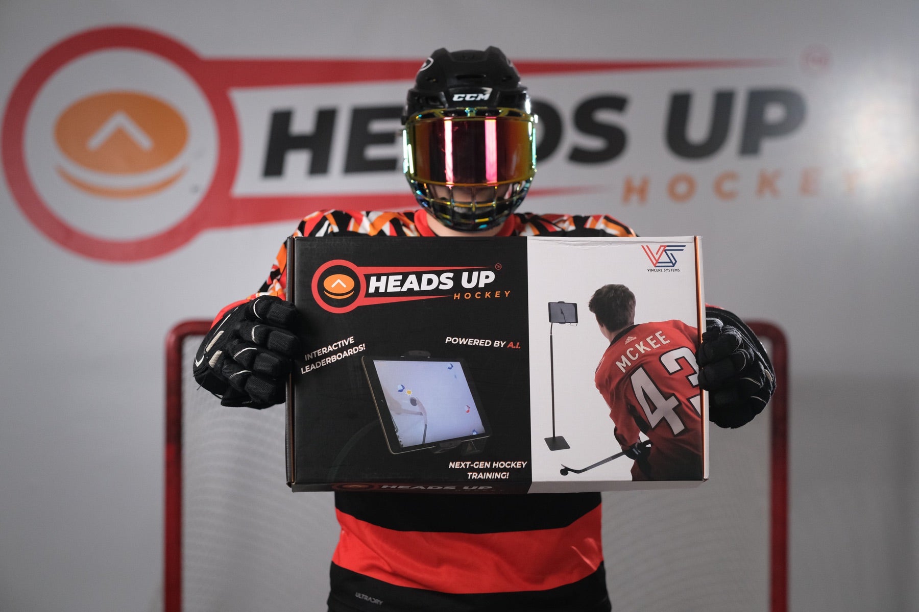 The Heads Up Crush kit box