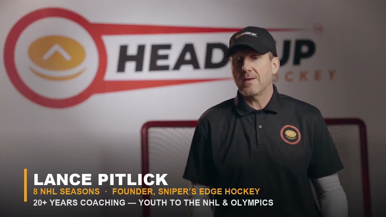 Hockey coach Lance Pitlick