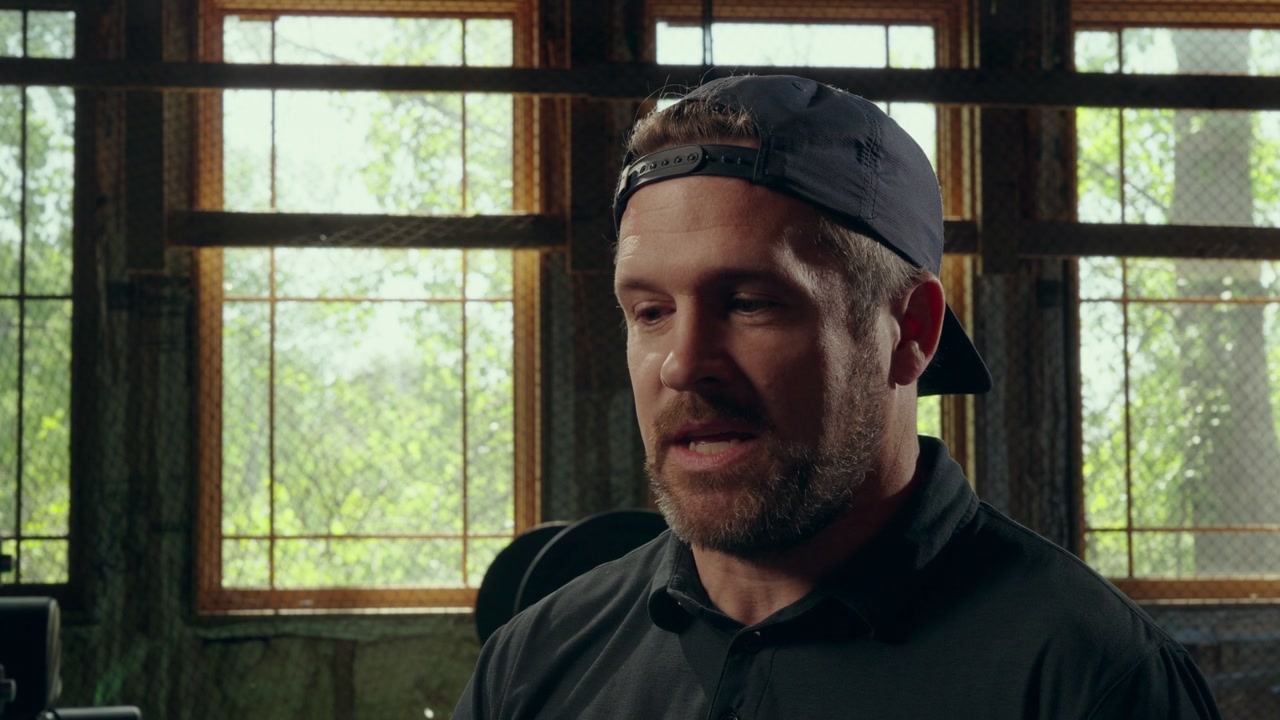 A hockey parent sharing his daughter’s experience with Heads Up Hockey